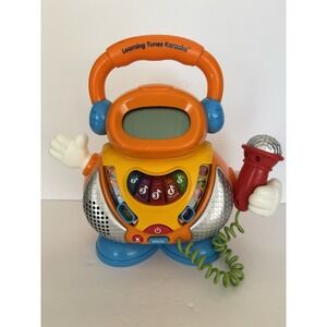 VTech Learning Tunes Karaoke Machine Music Voice Changing Microphone With Songs